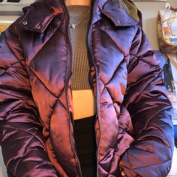 Quilted puffer Jacket (semi cropped) - Picture 6 of 10